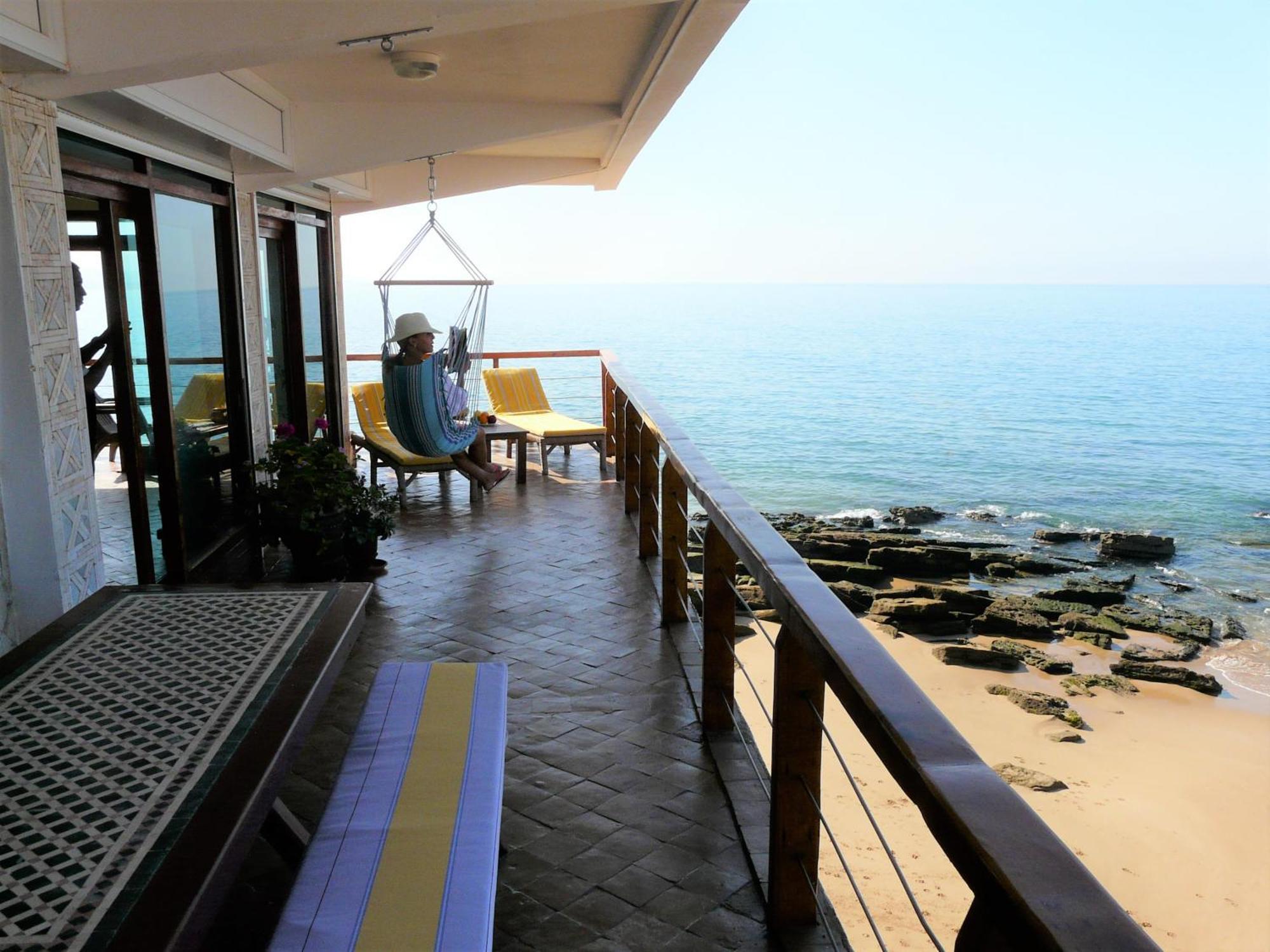 Apartamento Taghazout Playa Exterior foto